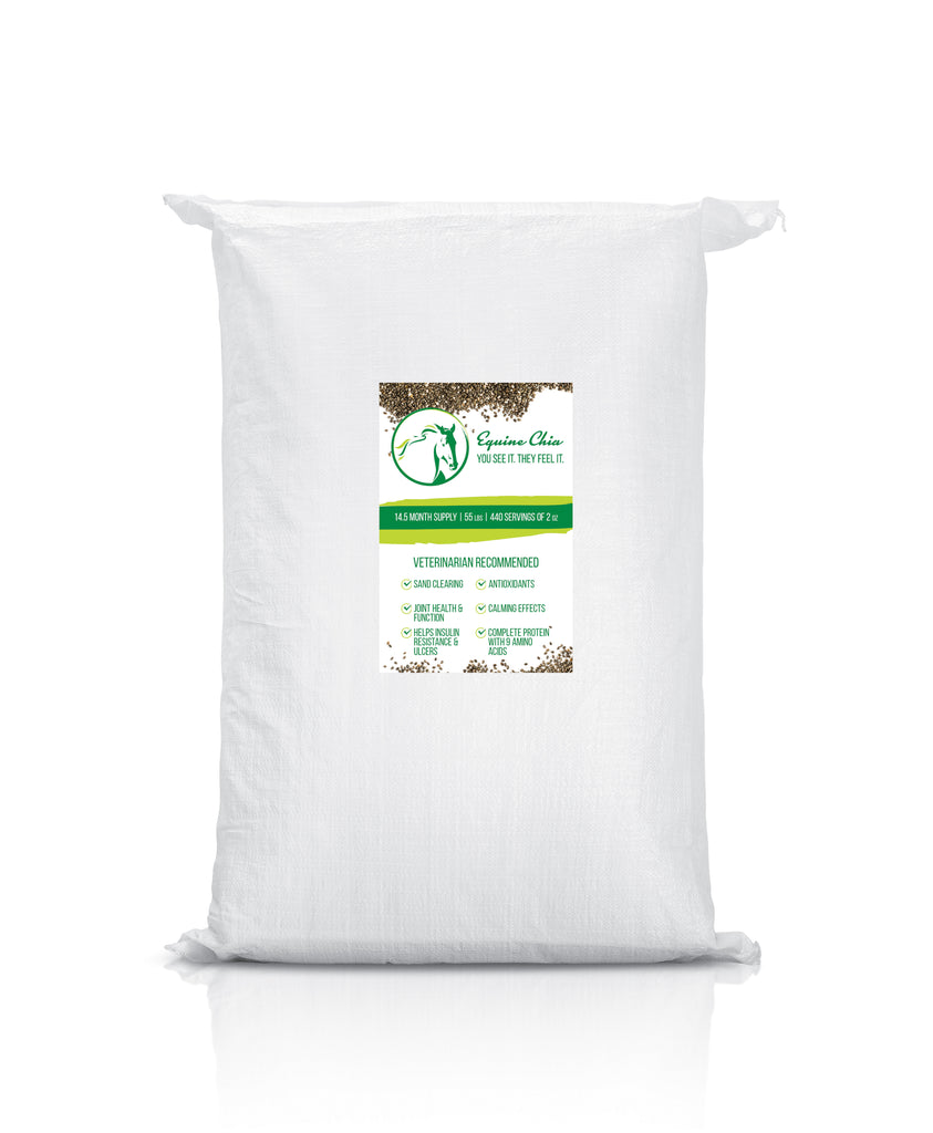 Organic Chia Seeds Bulk 55 lb. Bag
