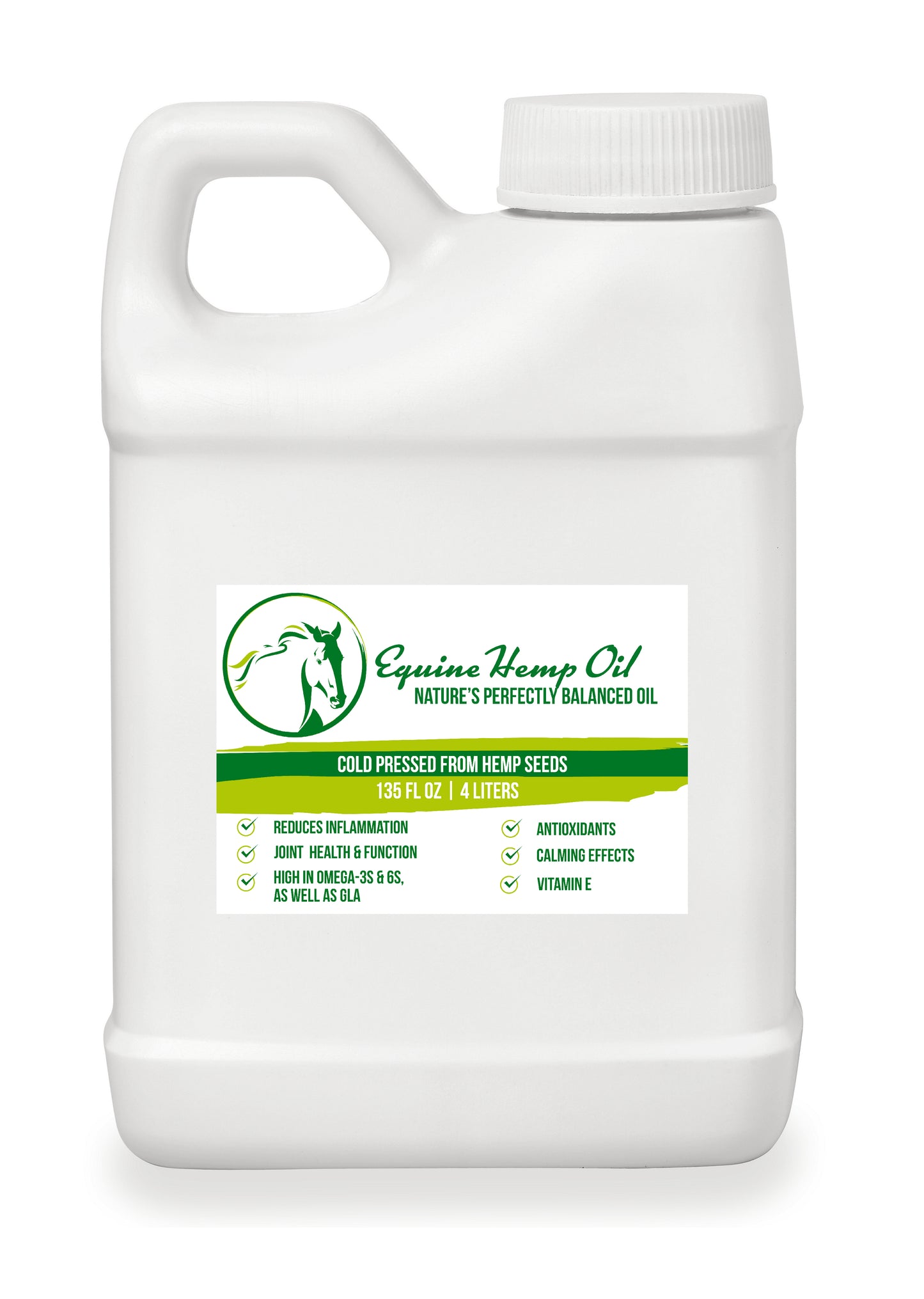 Organic Equine Hemp Oil