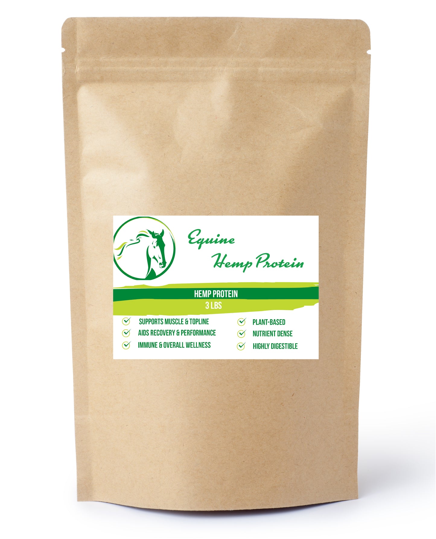 Equine Hemp Protein