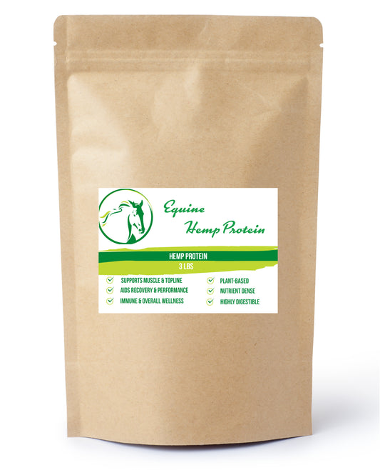 Equine Hemp Protein