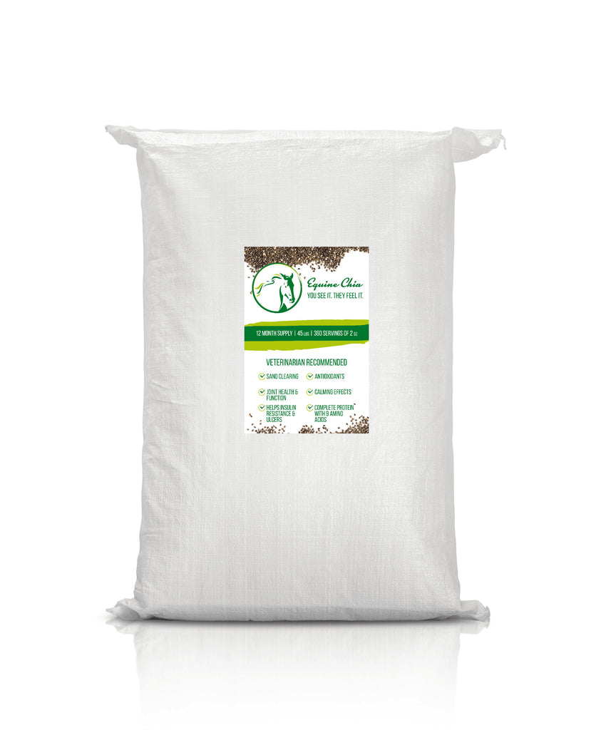 Regular Equine Chia Bulk Sacks (45 LB)