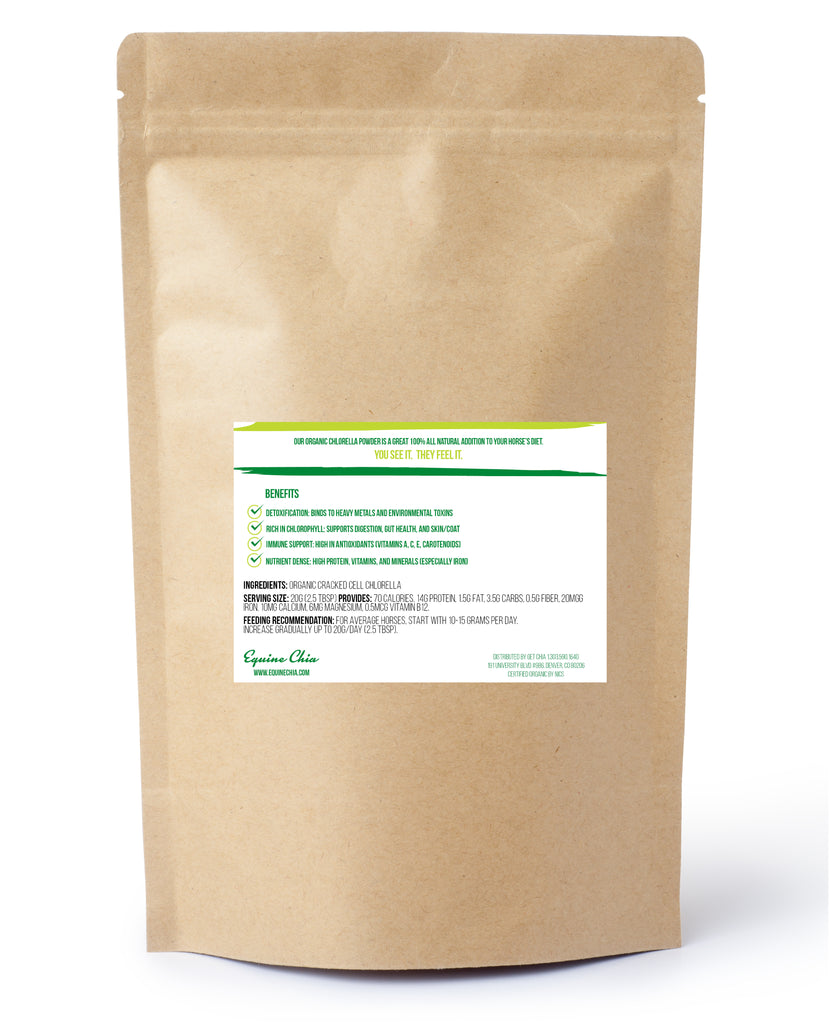 Organic Chlorella Powder