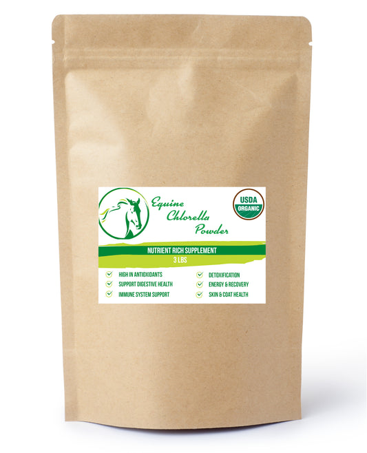 Organic Equine Chlorella Powder