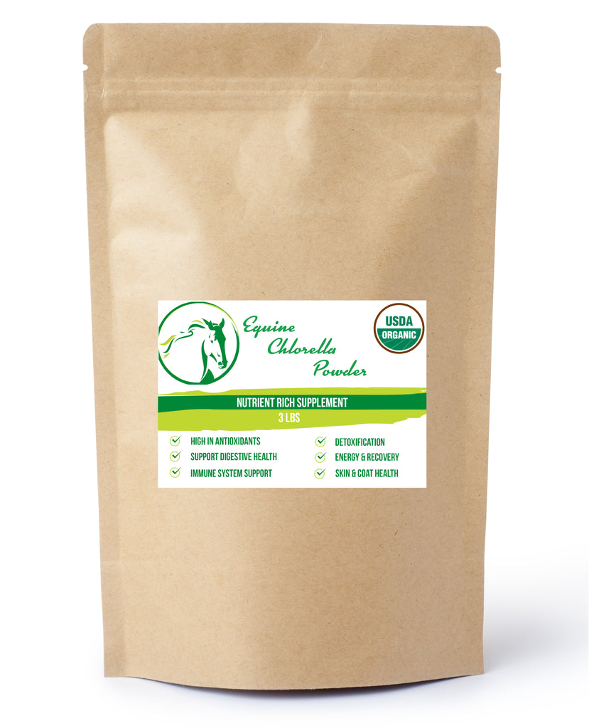 Organic Chlorella Powder