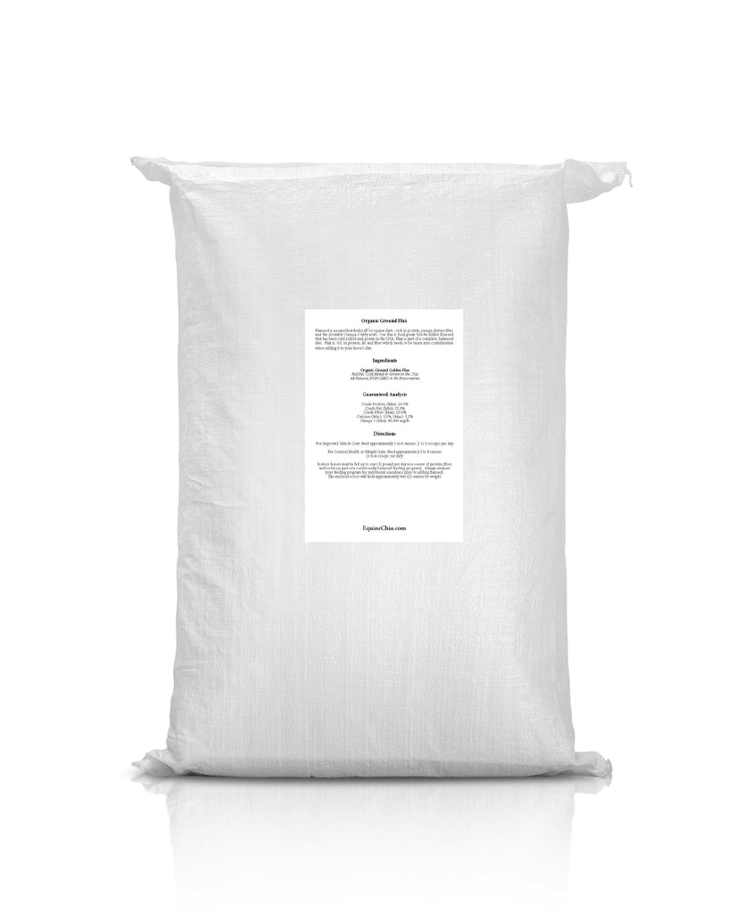 Organic Equine Ground Flax