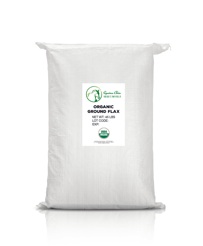 Organic Equine Ground Flax