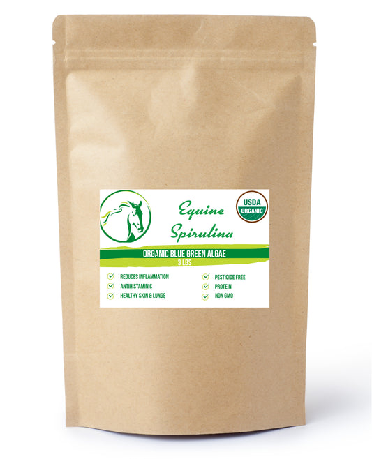 Organic Equine Spirulina
