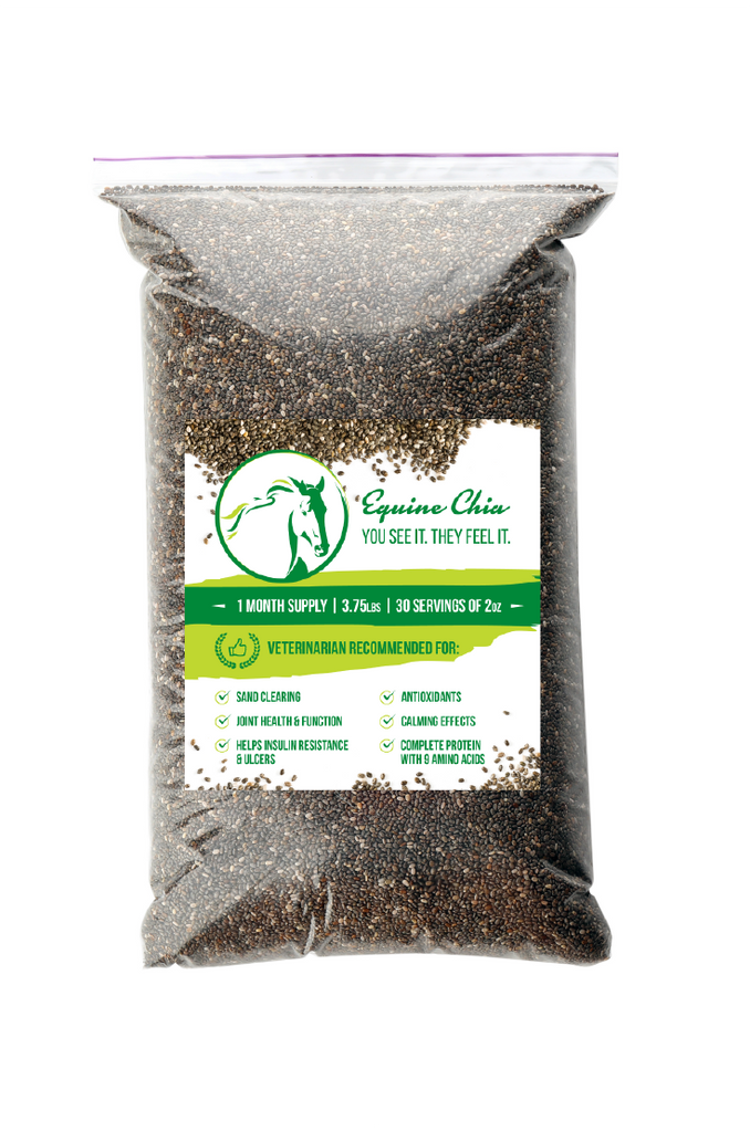 Equine Chia Pouch
